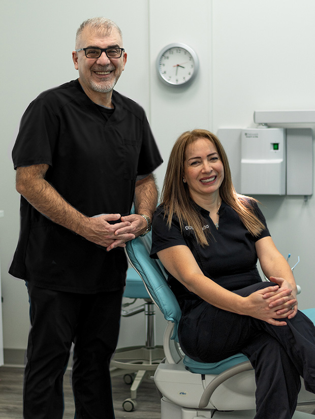 Dr. Yaser Issa and Dr. Nada Abdalla